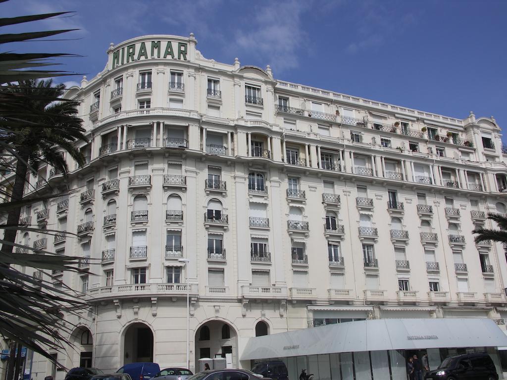 Cannes, Croisette, Palais Miramar 외부 사진