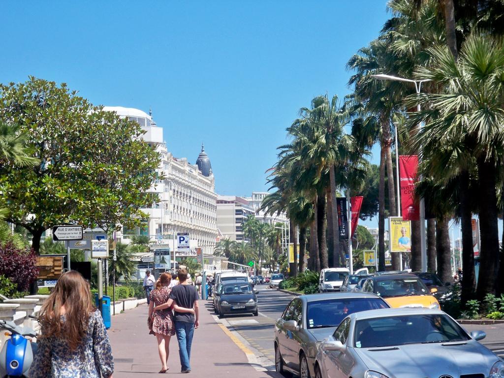 Cannes, Croisette, Palais Miramar 외부 사진