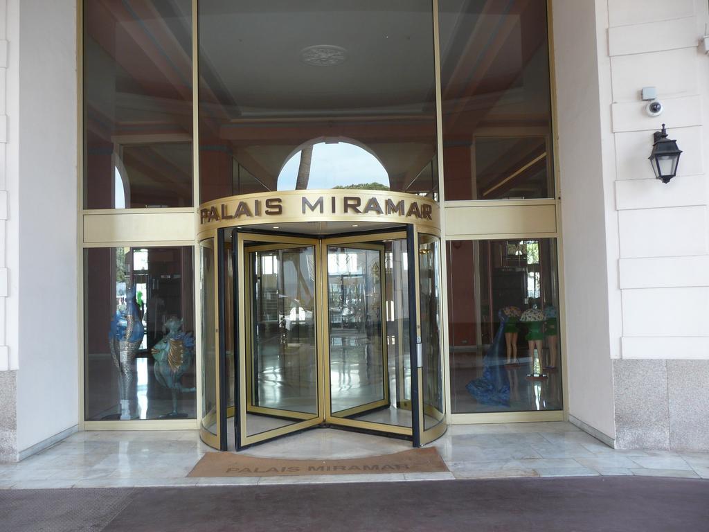 Cannes, Croisette, Palais Miramar 외부 사진